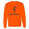 Safety Long Sleeve  Special Gildan Heavy Cotton Long Sleeve T-Shirt Thumbnail