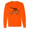Safety Long Sleeve  Special Gildan Heavy Cotton Long Sleeve T-Shirt Thumbnail