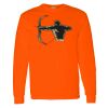 Safety Long Sleeve  Special Gildan Heavy Cotton Long Sleeve T-Shirt Thumbnail