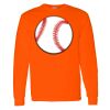 Safety Long Sleeve  Special Gildan Heavy Cotton Long Sleeve T-Shirt Thumbnail